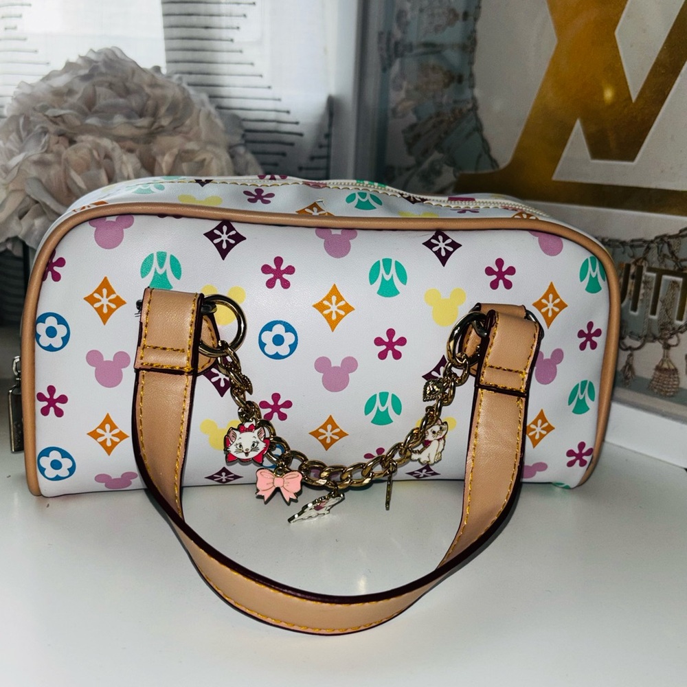 Disney Multicolor Patterned monogram Bag